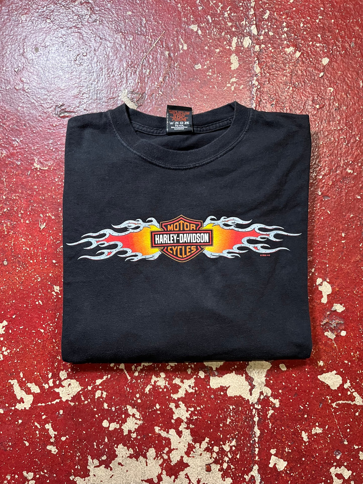 2006 Harley Davidson Denton Long Sleeve Shirt