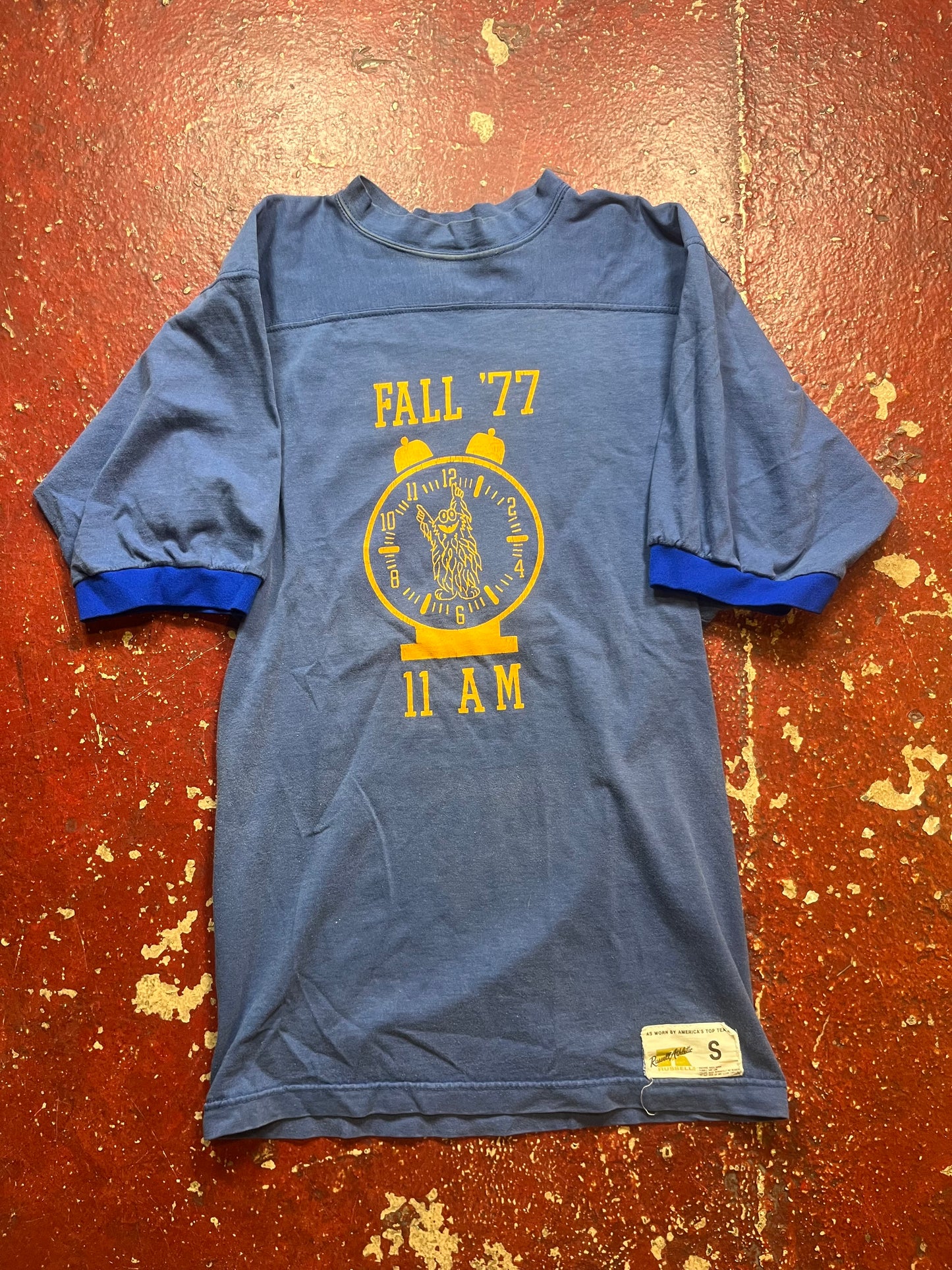 1977 Fall 11 Am Quarter Sleeve Shirt