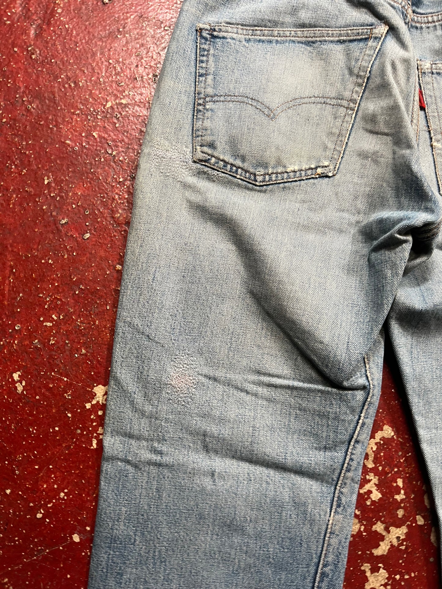 60s Levis 501s Big E Jeans