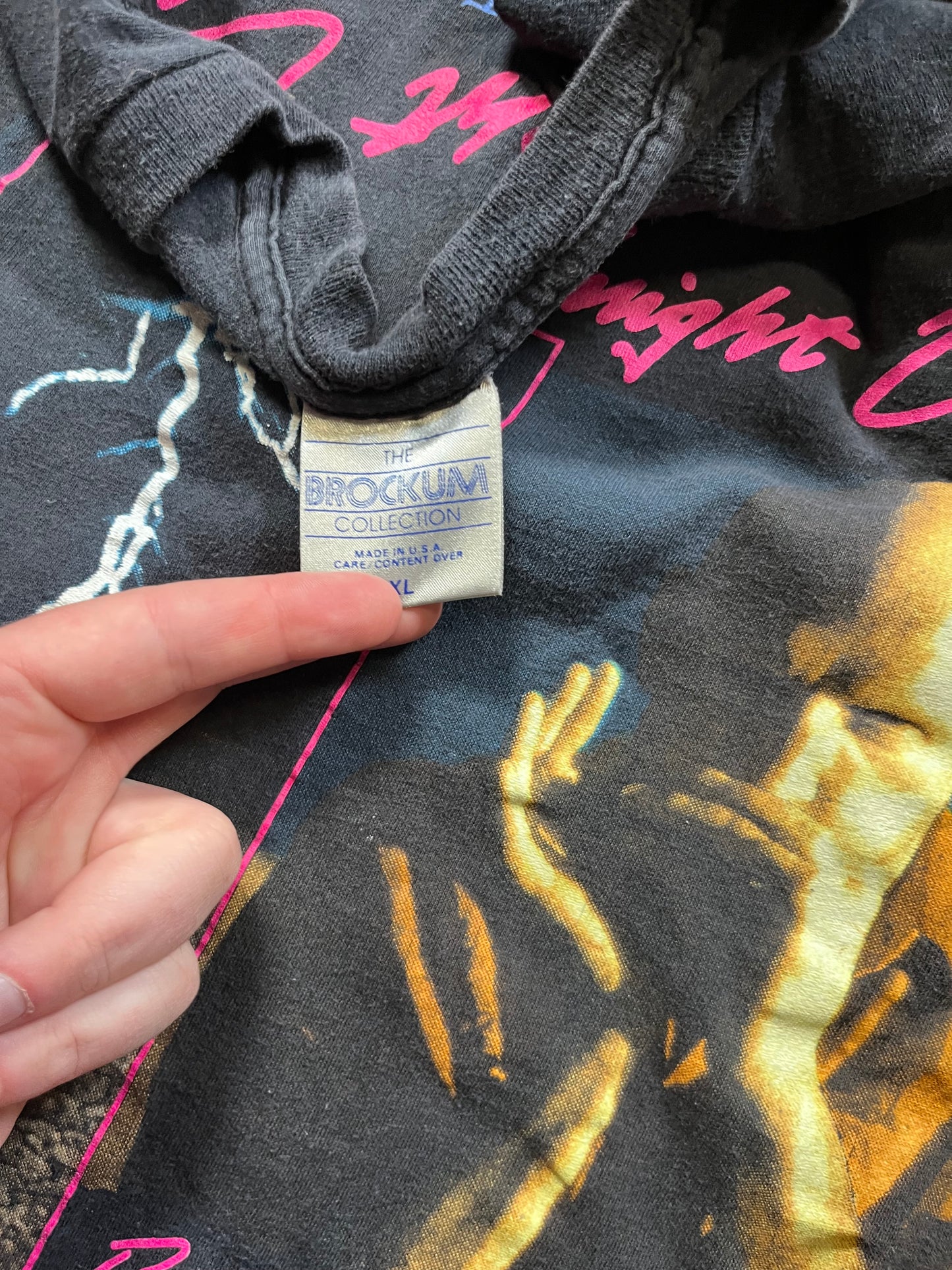 1990 Midnight Oil Tee