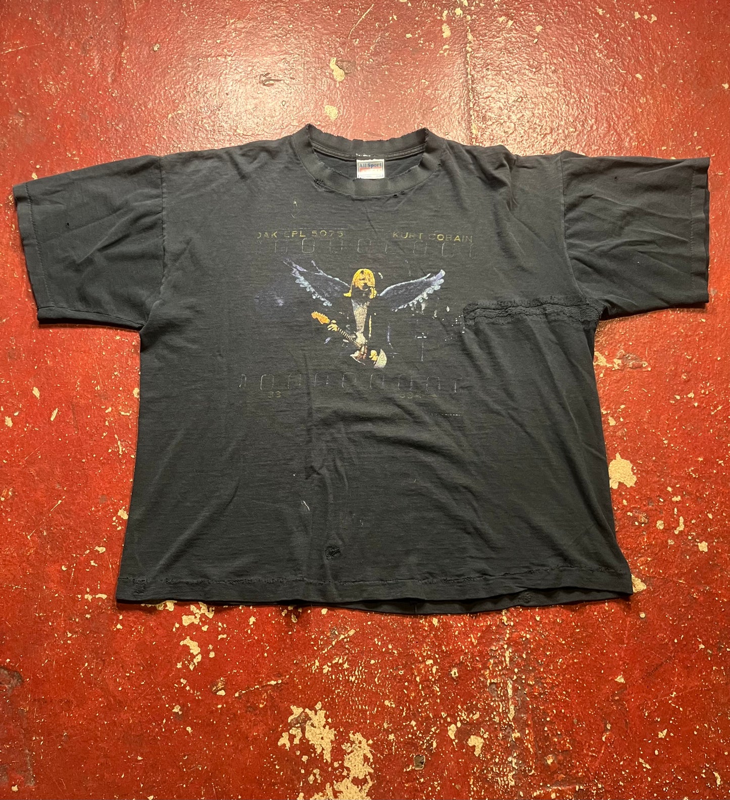 90s Curt Cobain Tee