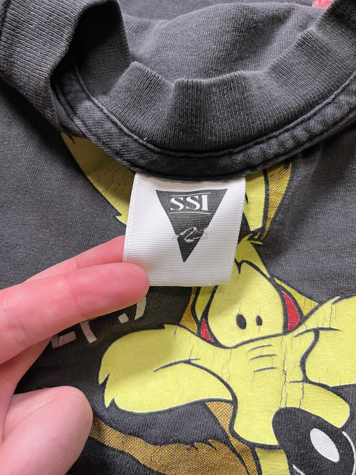1993 Wile E Coyote & Road Runner Tee