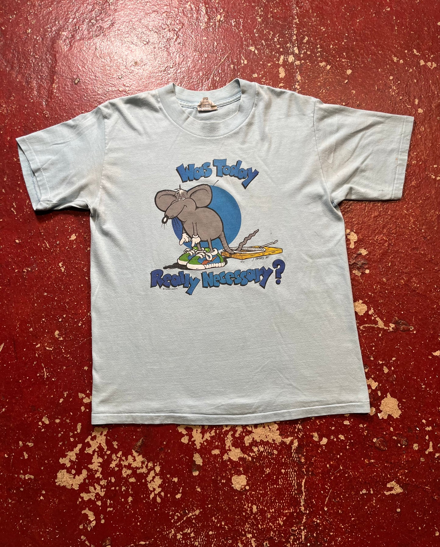 1980 Was Today Necessary Tee