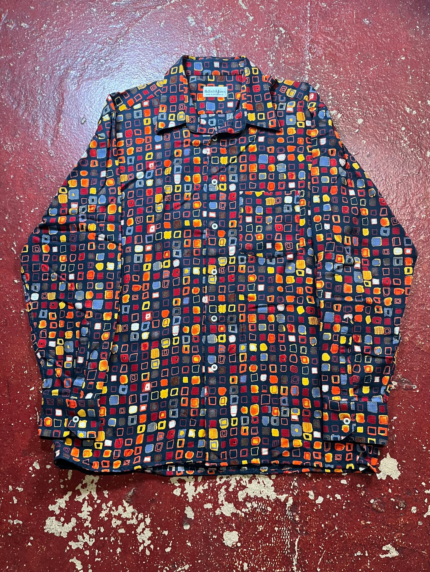 70s/80s Bullock & Jones Long Sleeve Shirt