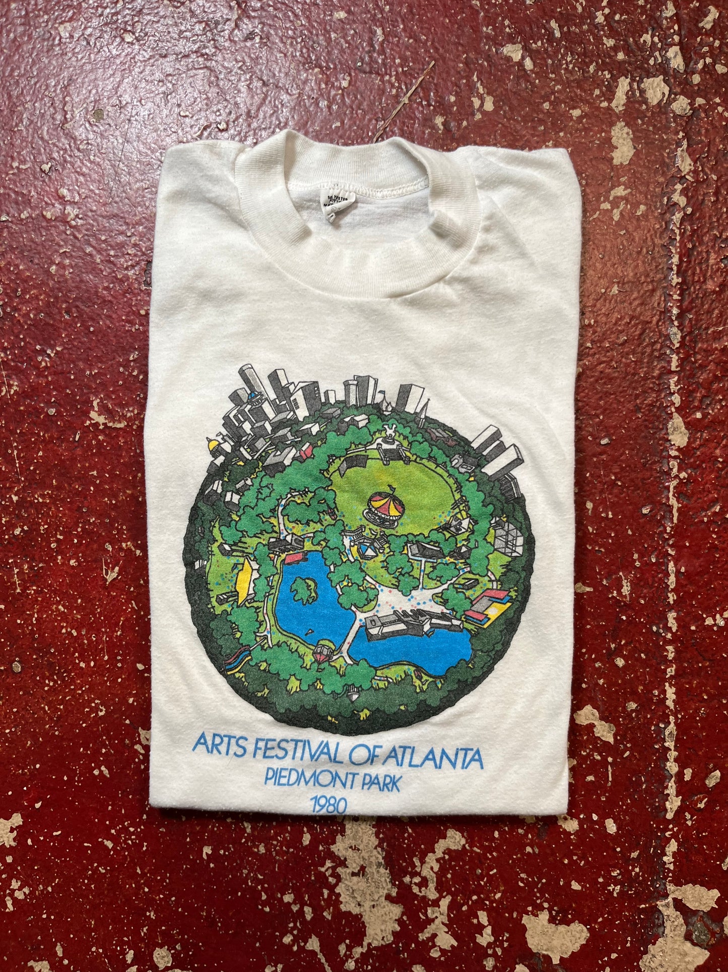 1980 Atlanta Arts Festival Tee