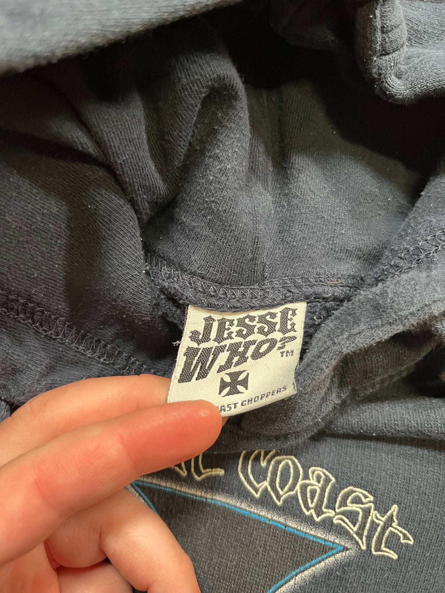 00s West Coast Choppers Hoodie