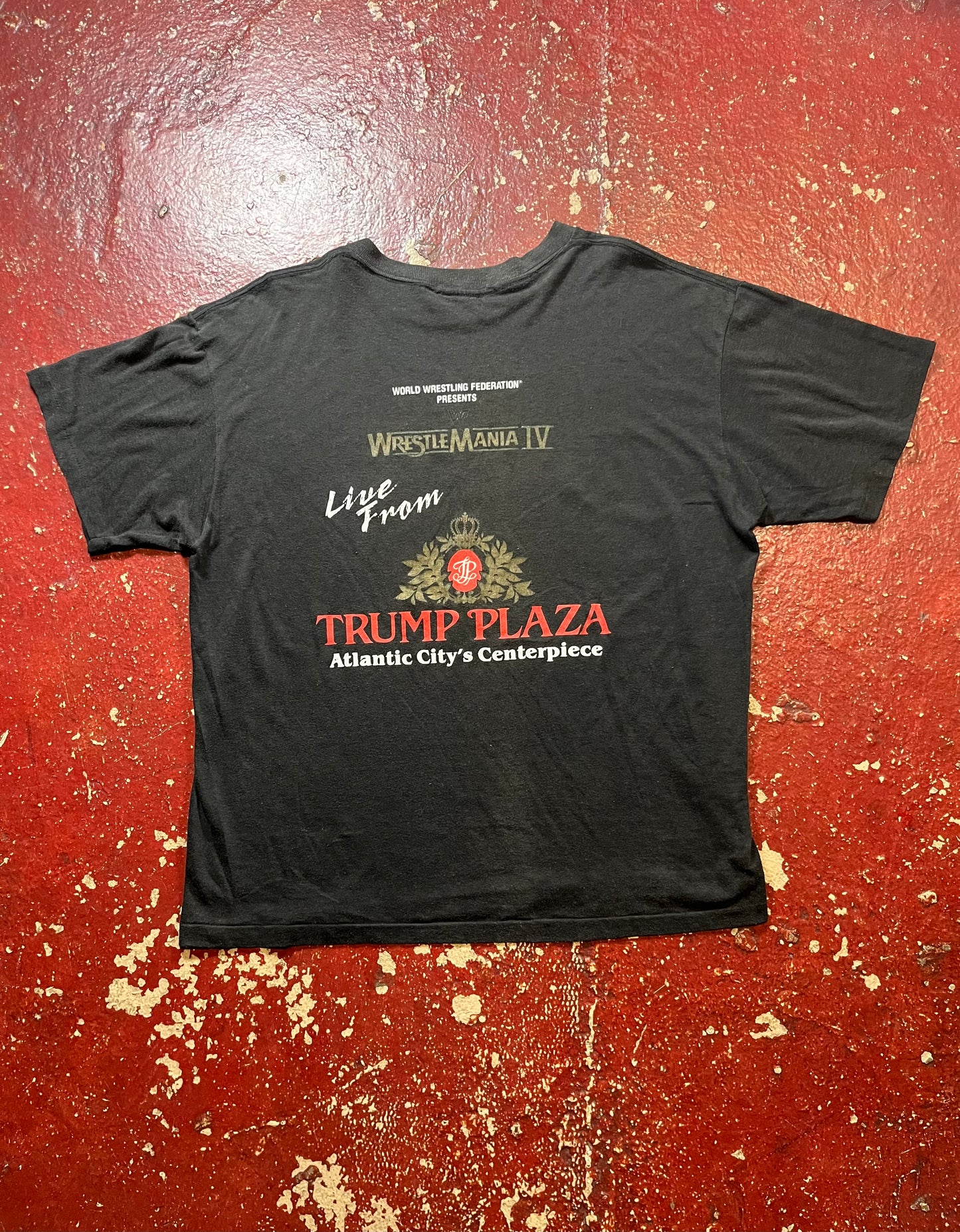 1988 Wrestle Mania IV Tee