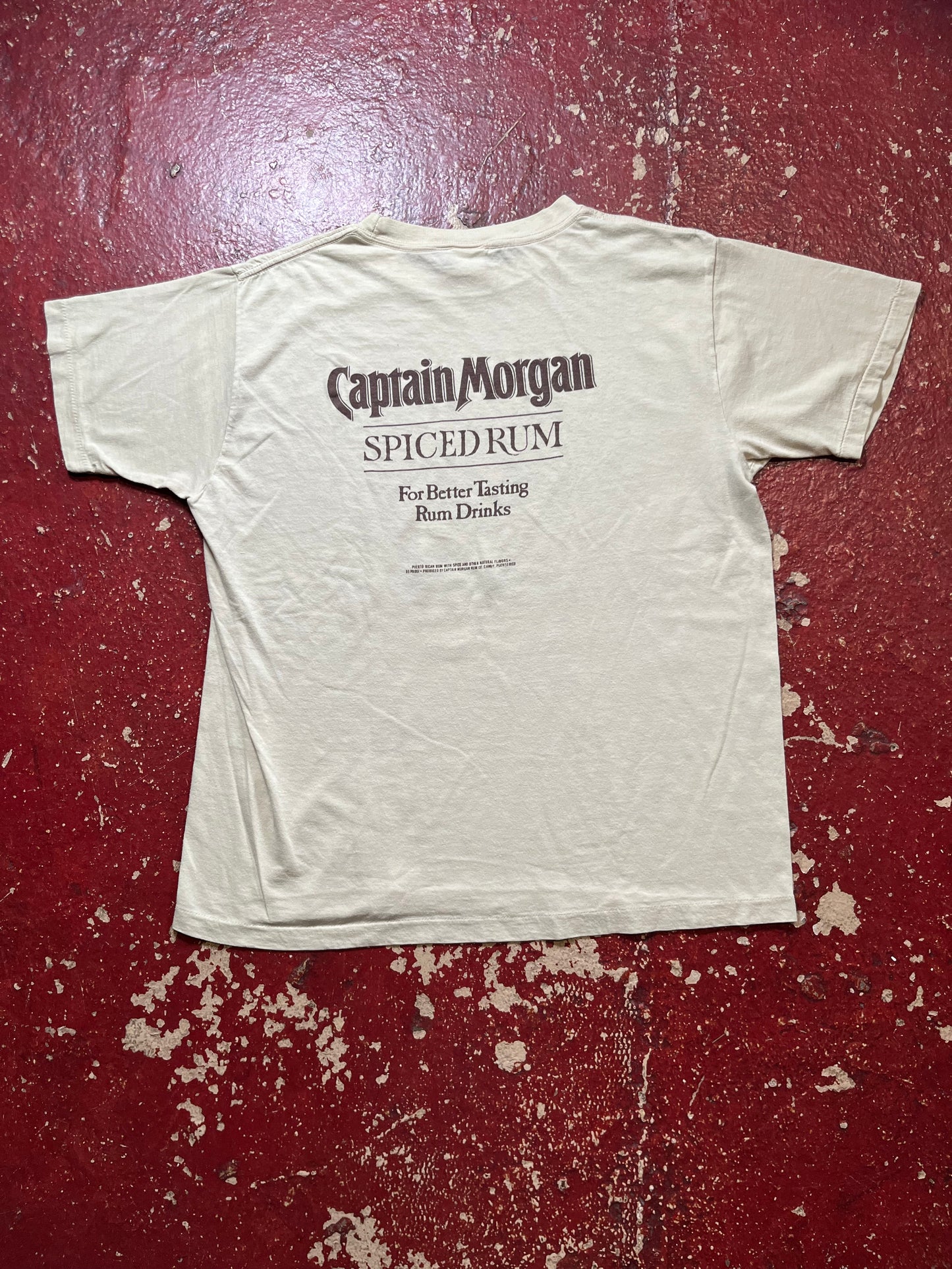 80s Captain Morgan Tee