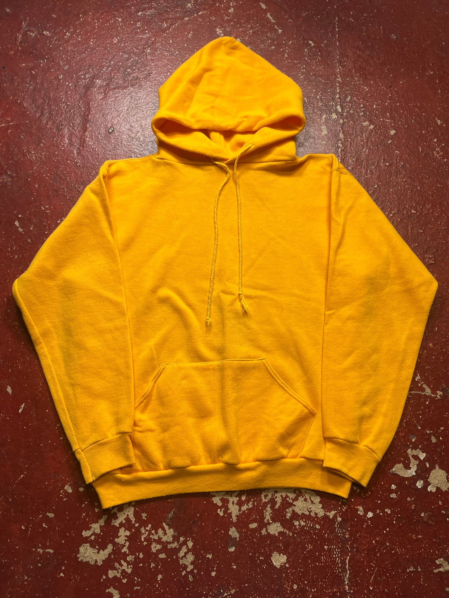 70s Russell Yellow Hoodie