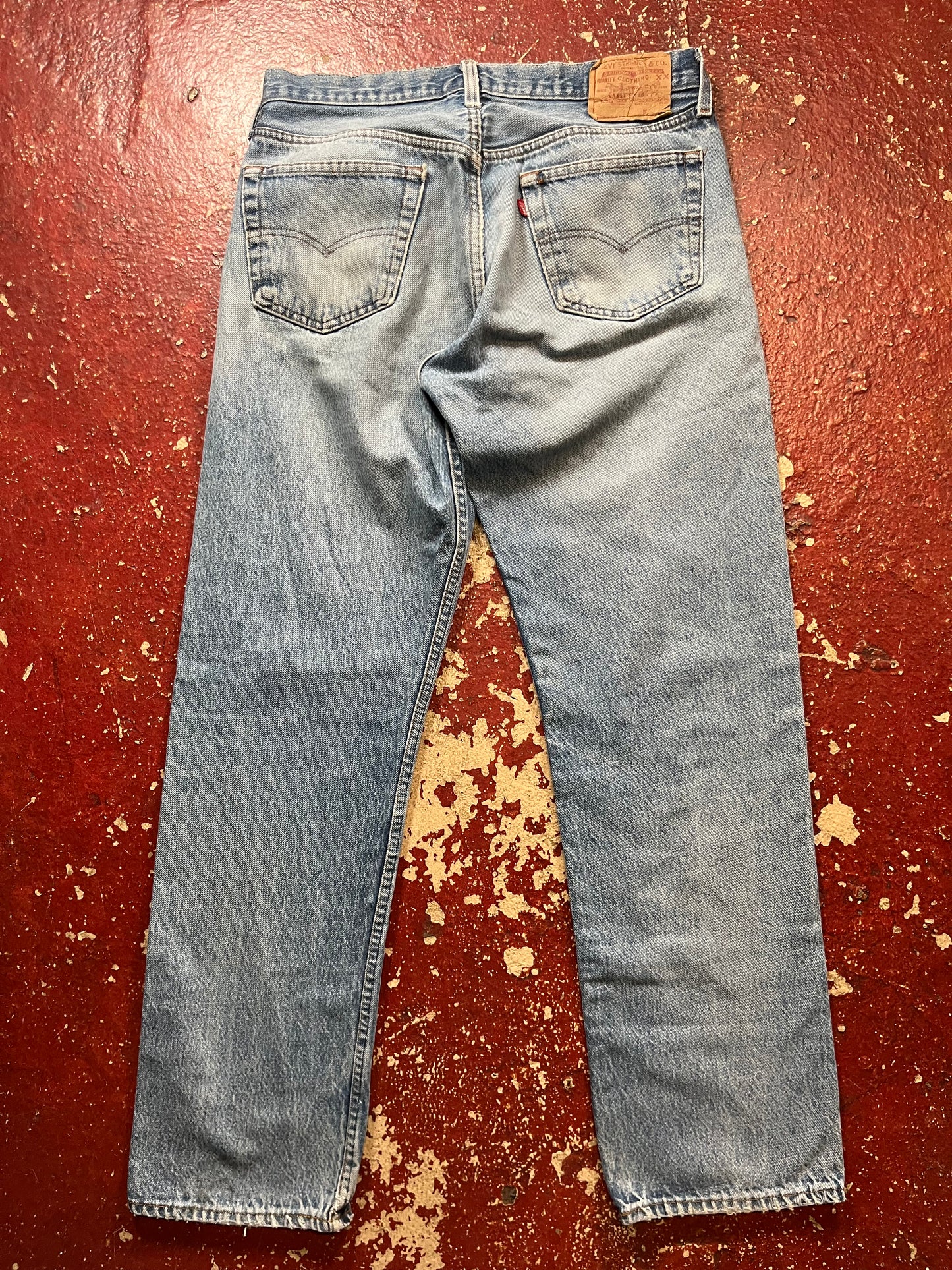 80s Levi’s 501s Jeans