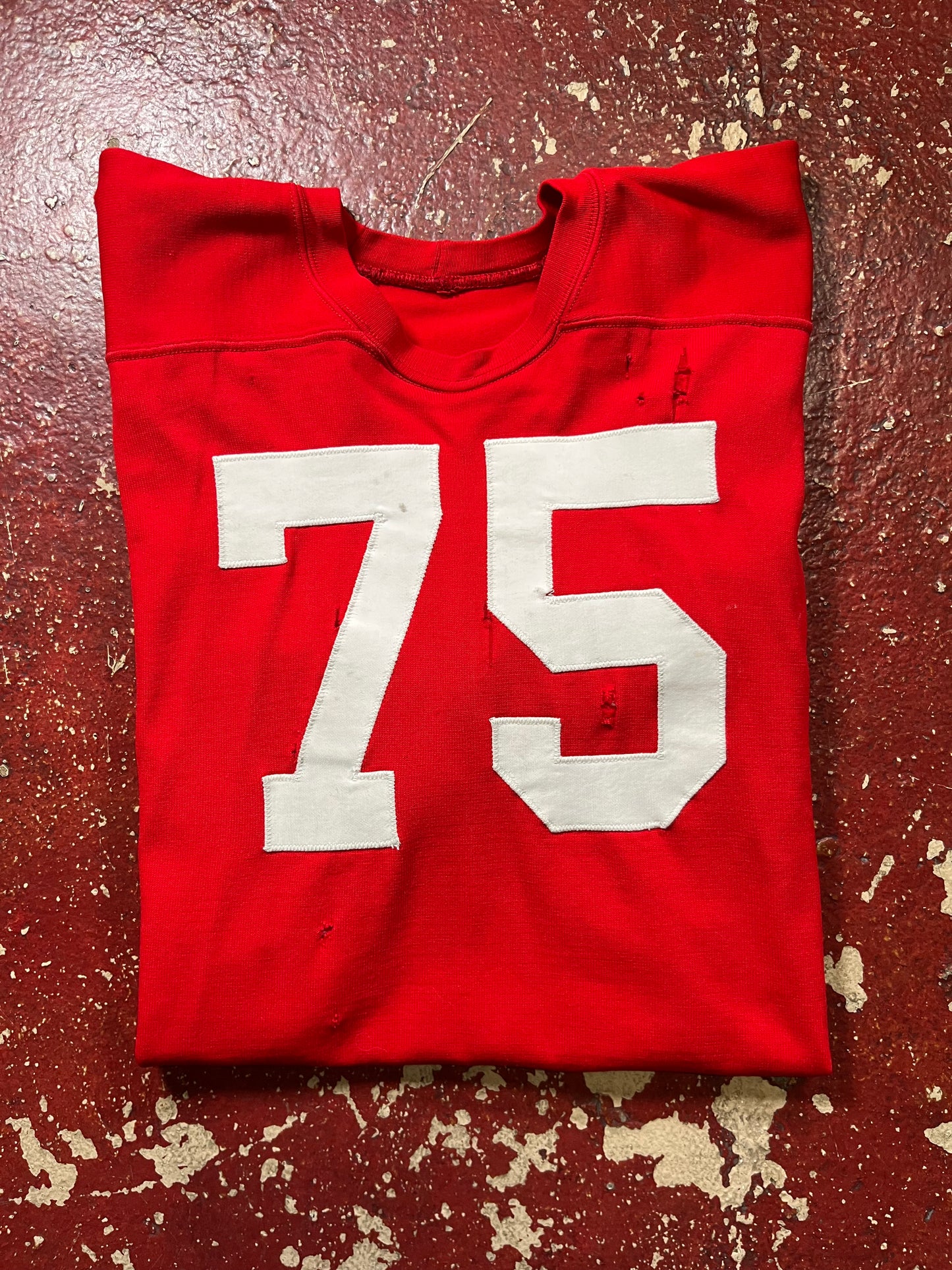 70s/80s “75” Football Jersey