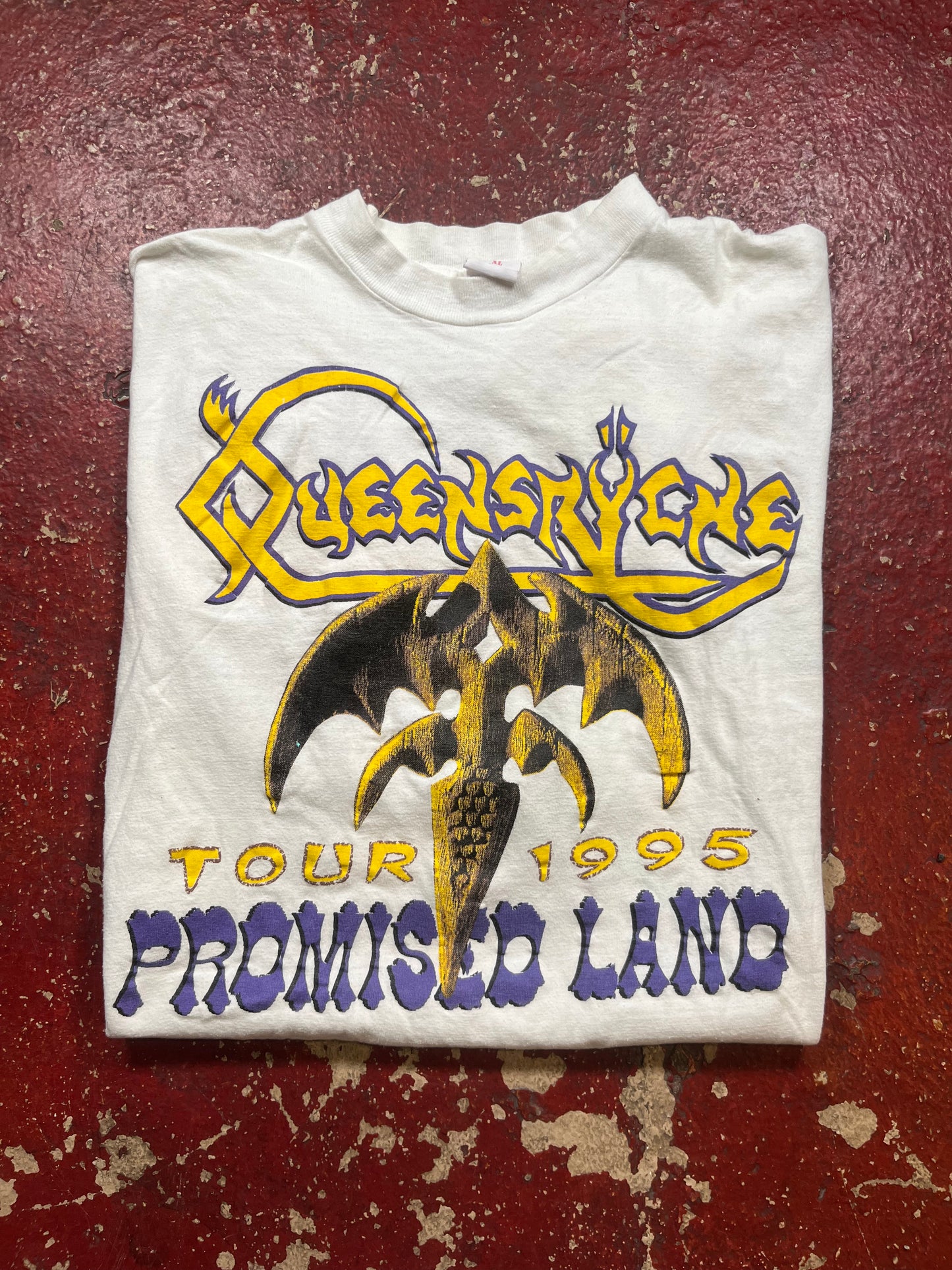 1995 Queensryche “Promised Land” Tee