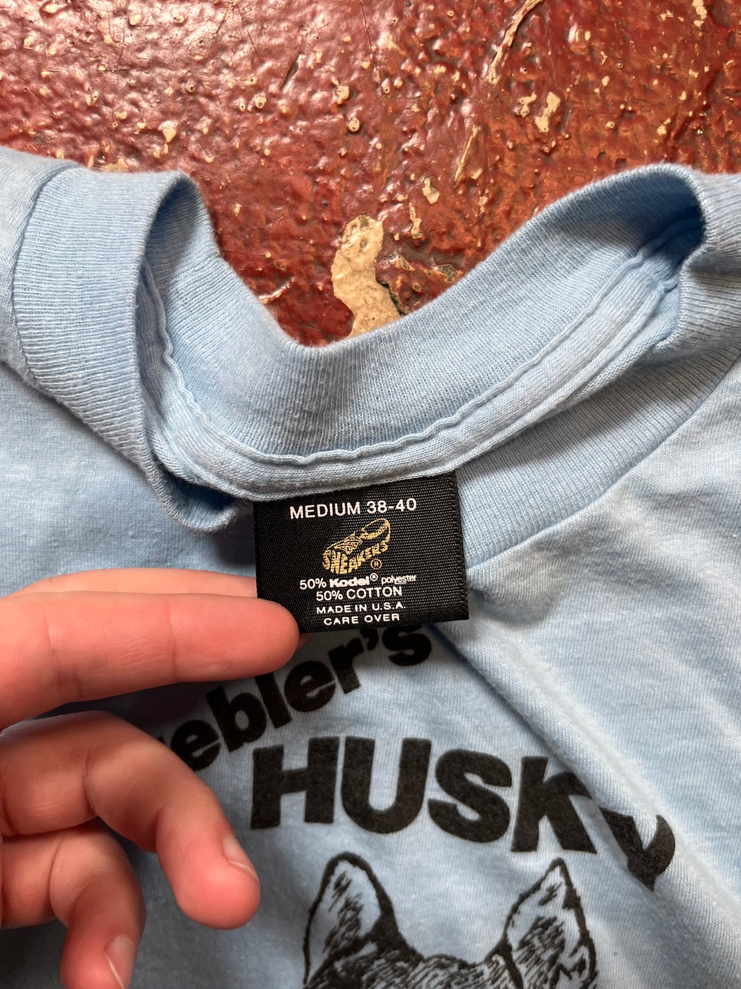 80s Kueblers Husky Lounge Tee