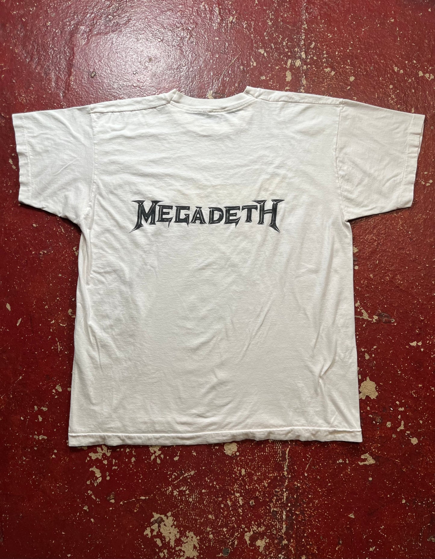 80s Megadeth Pirateradio Tee