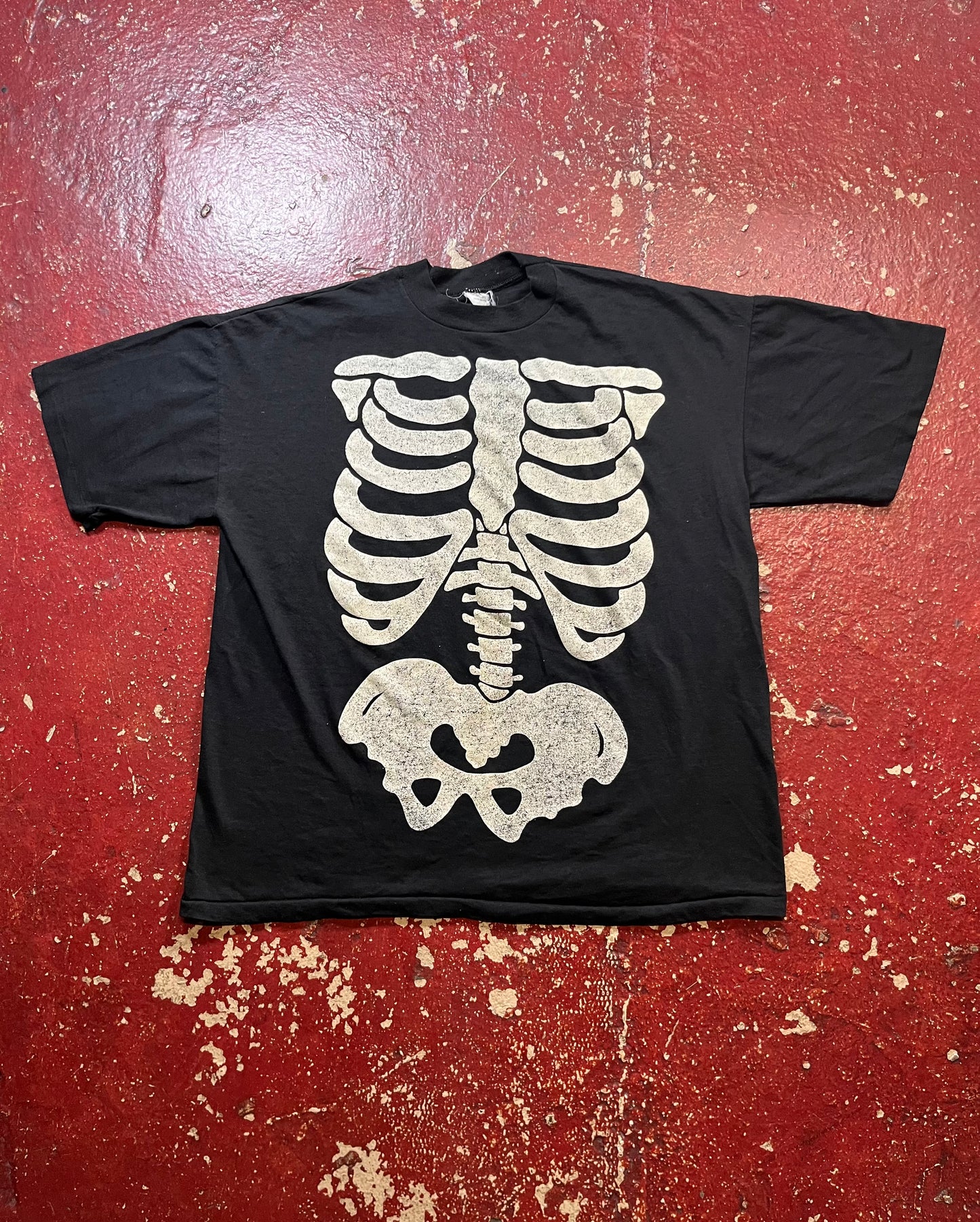 80s/90s Skeleton Bones Tee