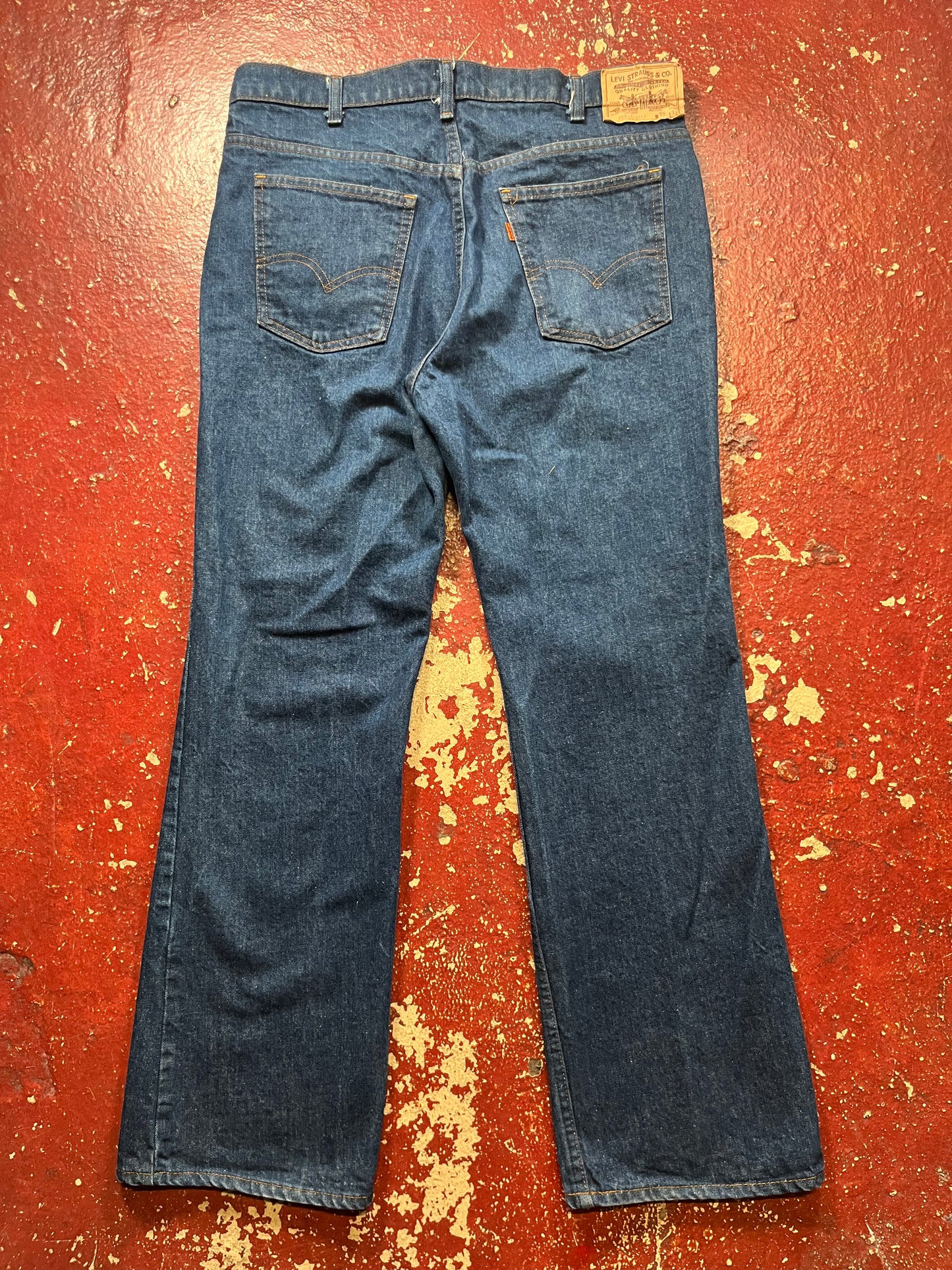 80s Levi’s 517s Jeans