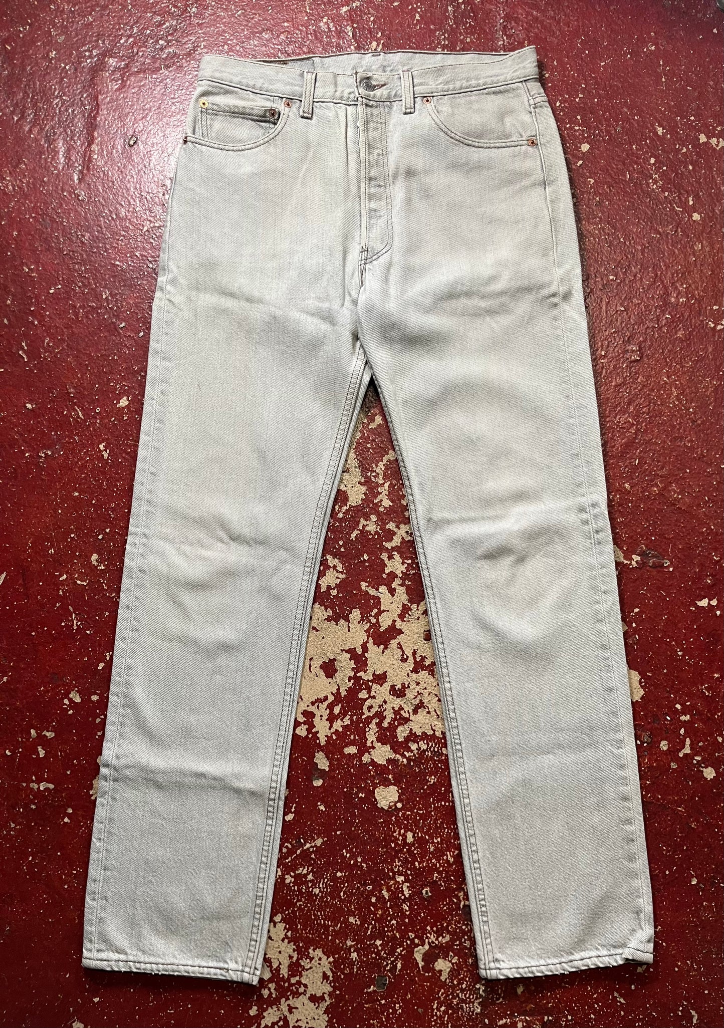 90s Levi’s 501s Grey Jeans