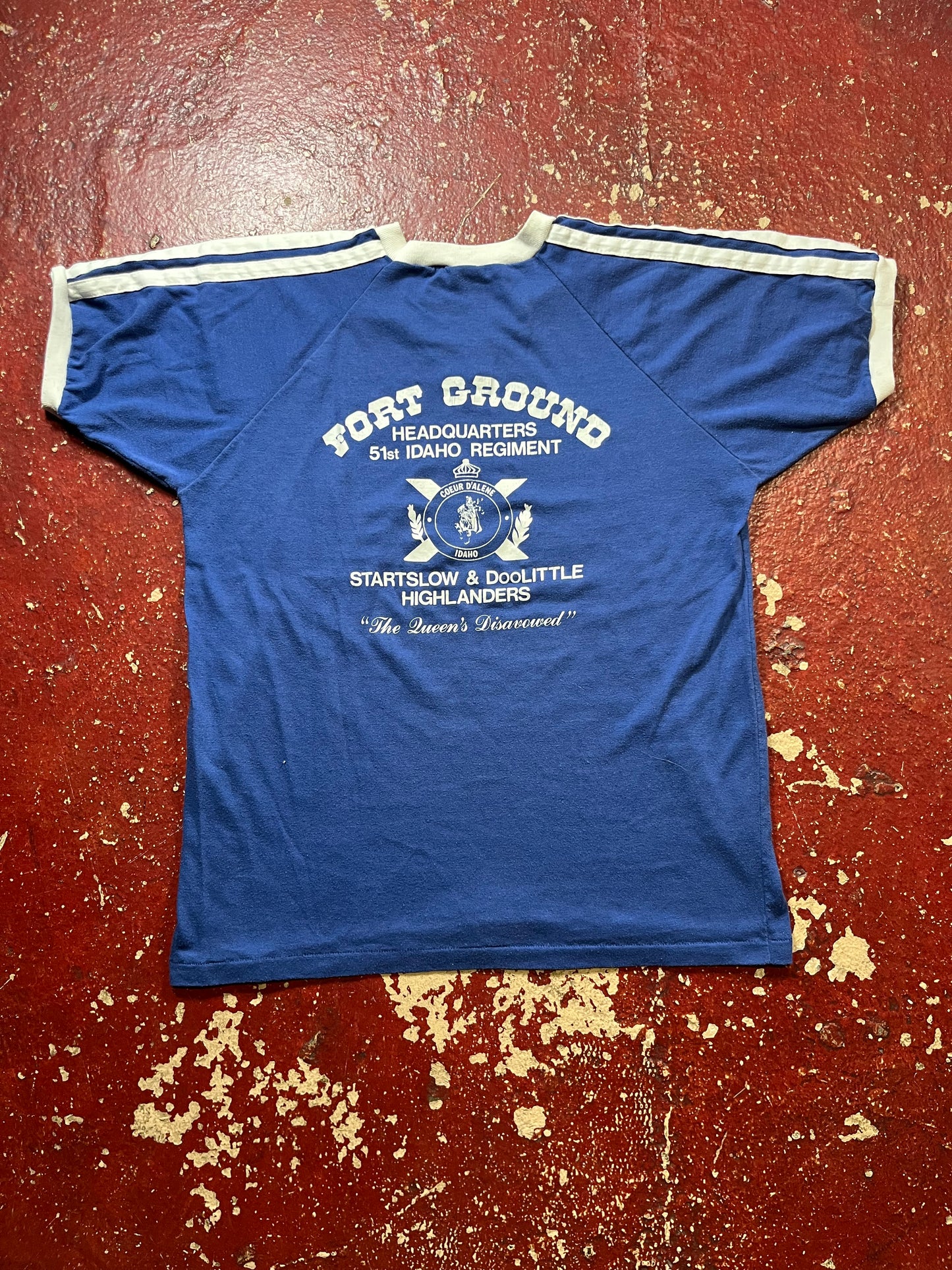 80s Fort Ground Tavern Shirt
