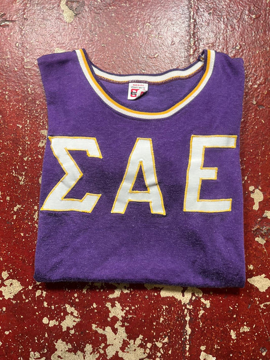 60s Sigma Alpha Epsilon Shirt