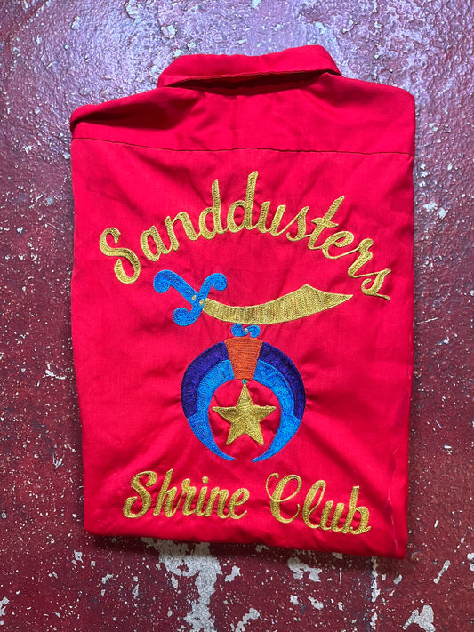 60s/70s Shrine Club Bowling Shirt