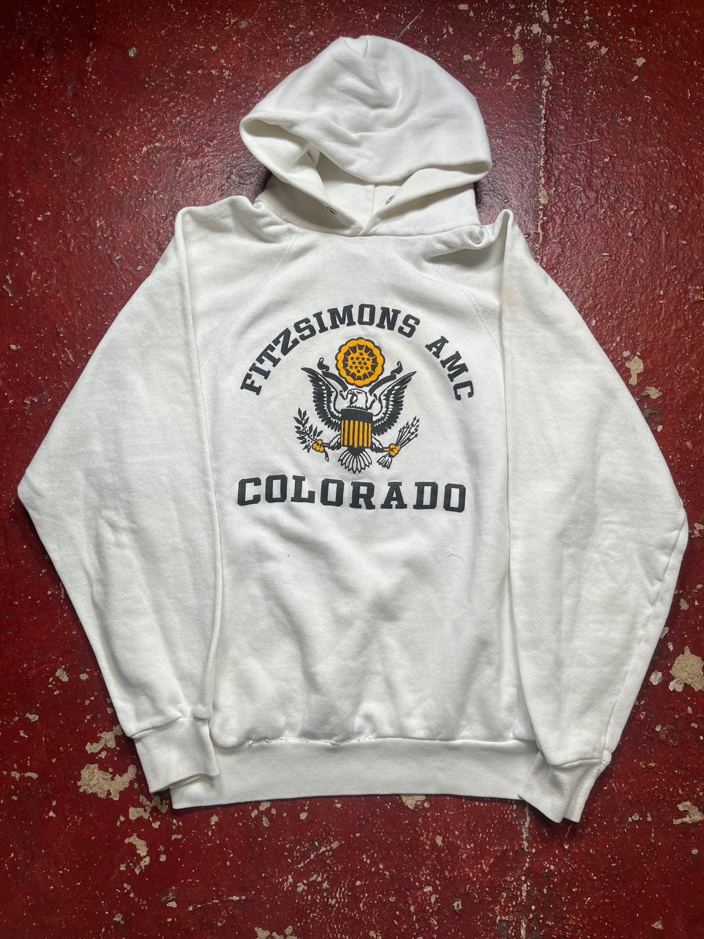 70s/80s Fitzsimons AMC Colorado Hoodie