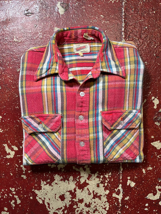 50s/60s Forester Cotton Flannel