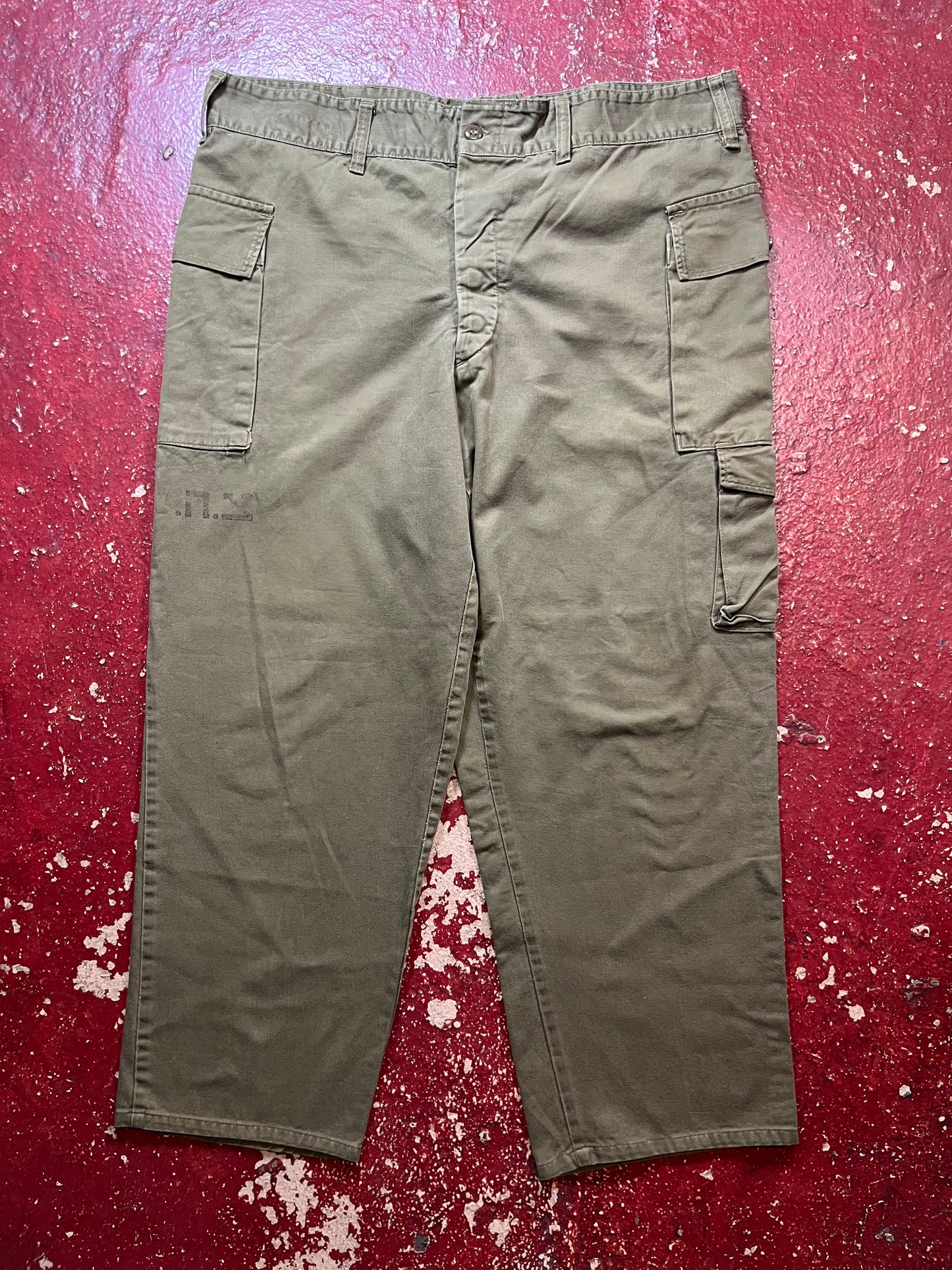 60s/70s Military Cargo Pants