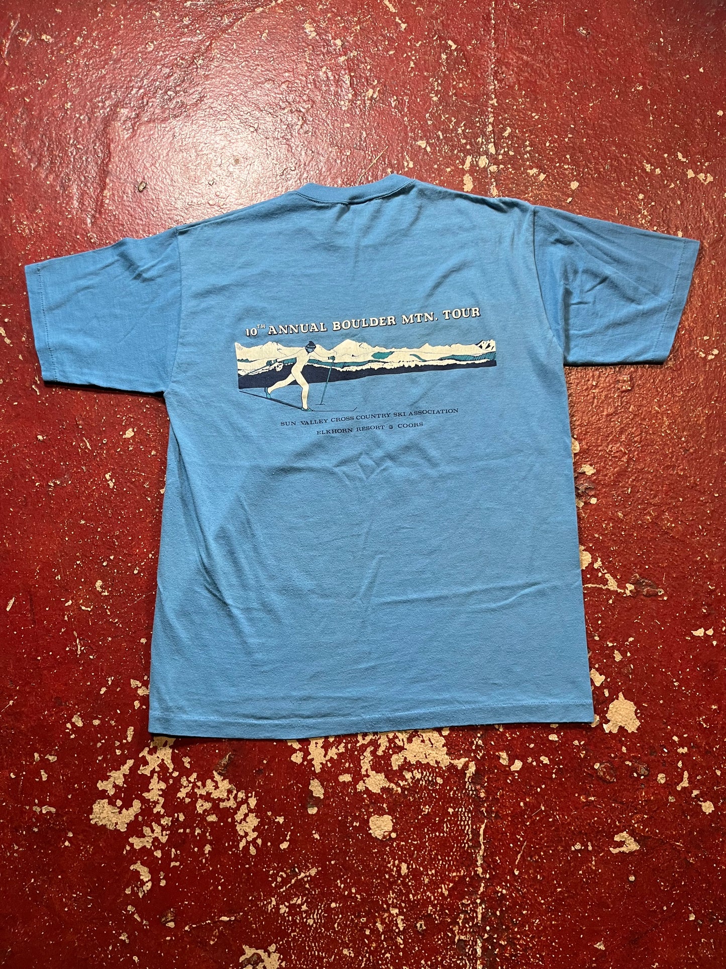 70s/80s Boulder Mountain Tour Tee