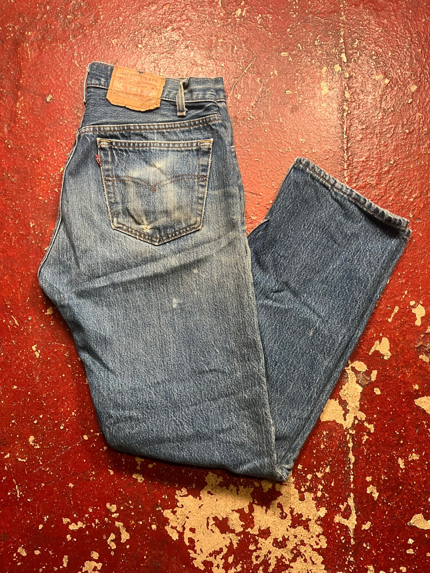 80s Levis 501s Jeans