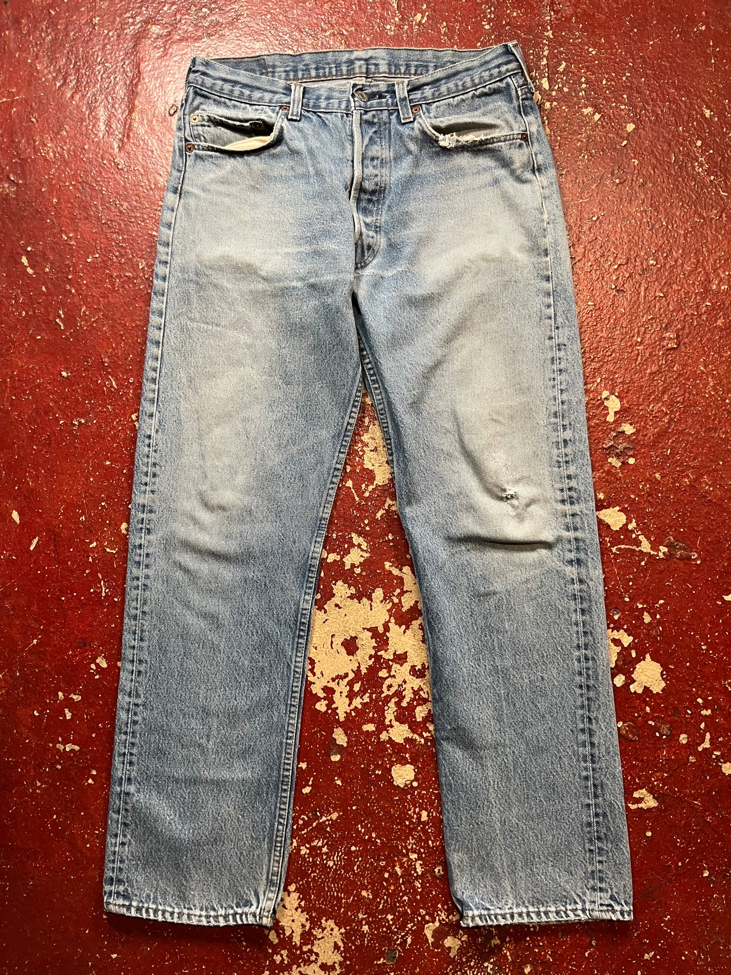 80s Levi’s 501s Jeans