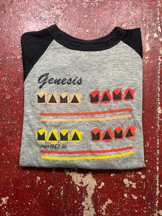 1984 Genesis “Mama Mama” Quarter Sleeve Shirt