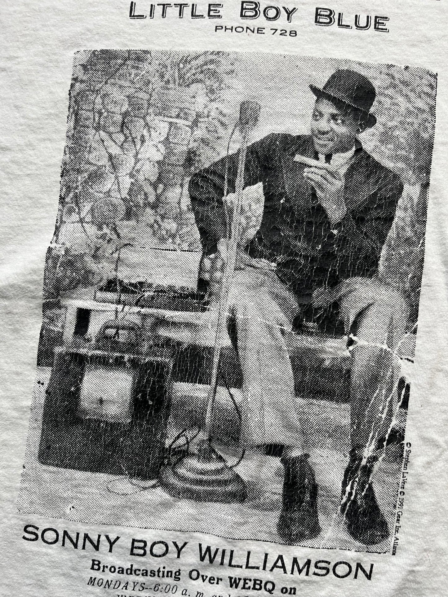 1991 Sonny Boy Williamson Tee