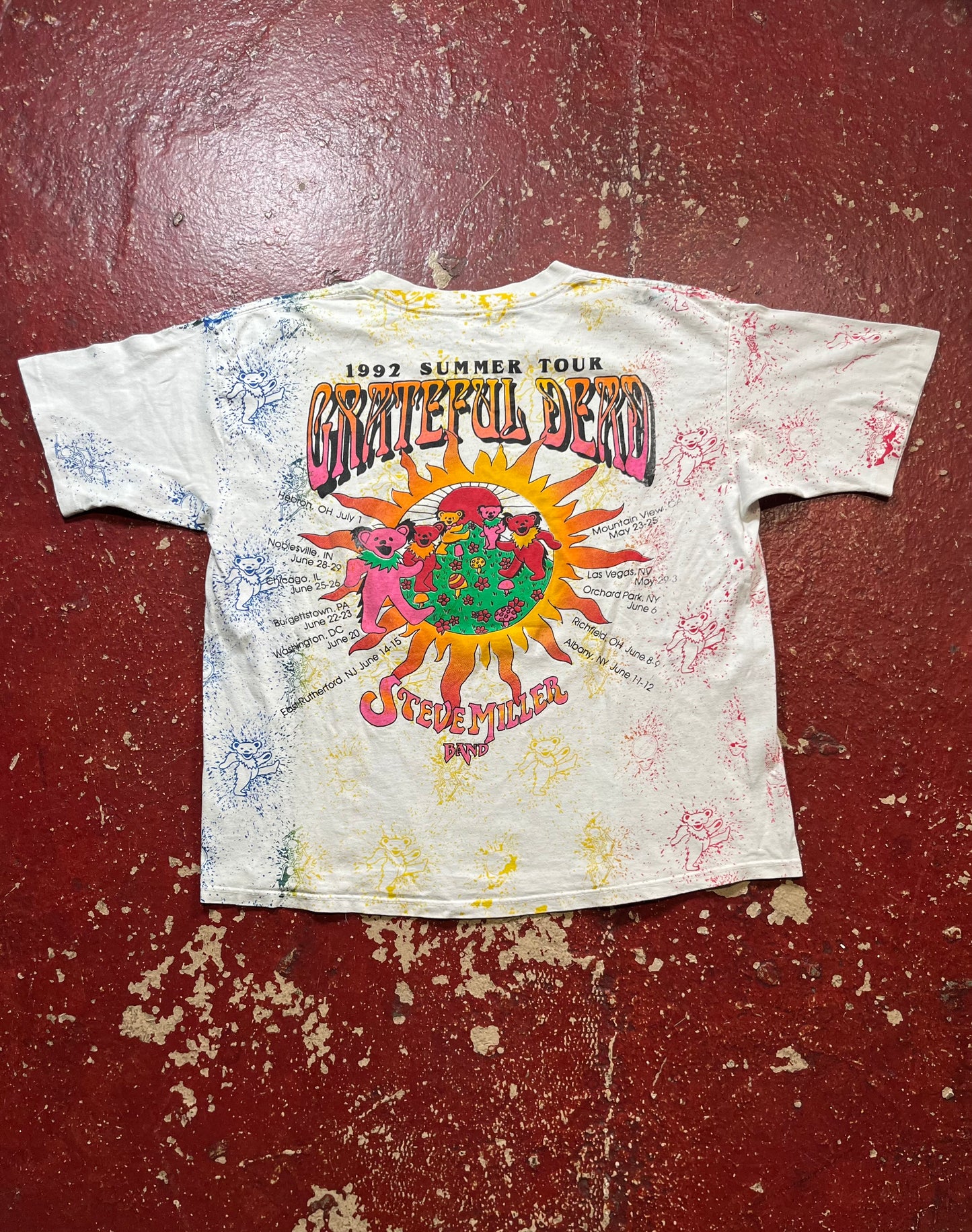 1992 Grateful Dead Summer Tee