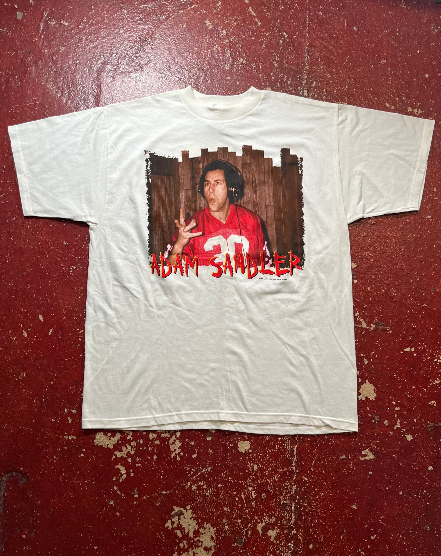 1997 Adam Sandler “College Tour” Tee
