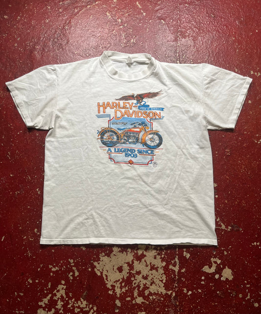 1988 Harley Davidson “Legend Since 1903” Tee