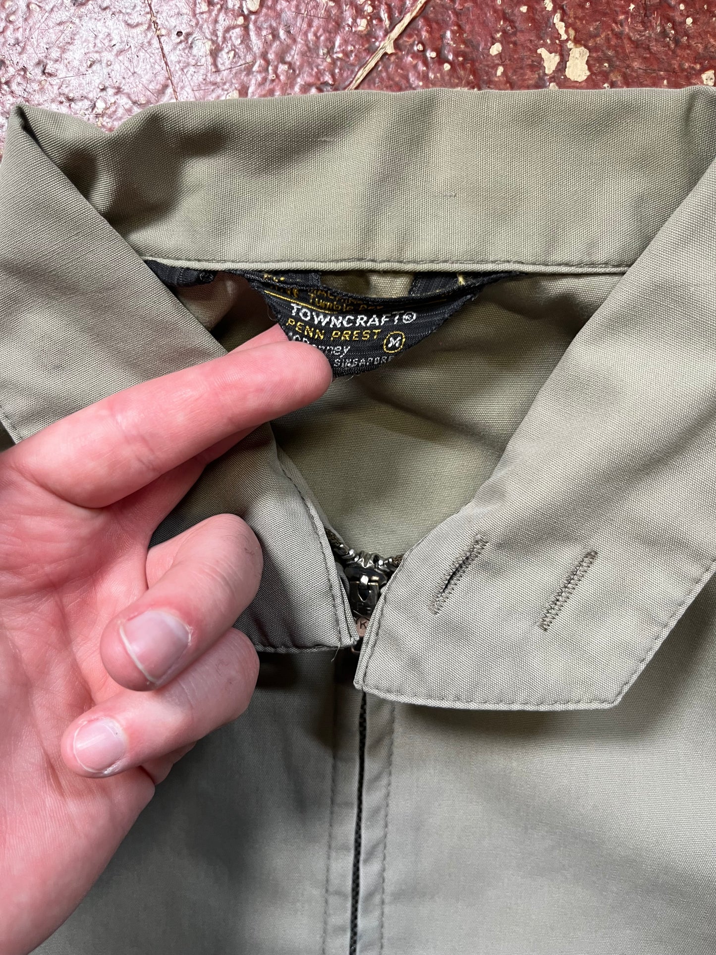 70s Towncraft Grey Jacket