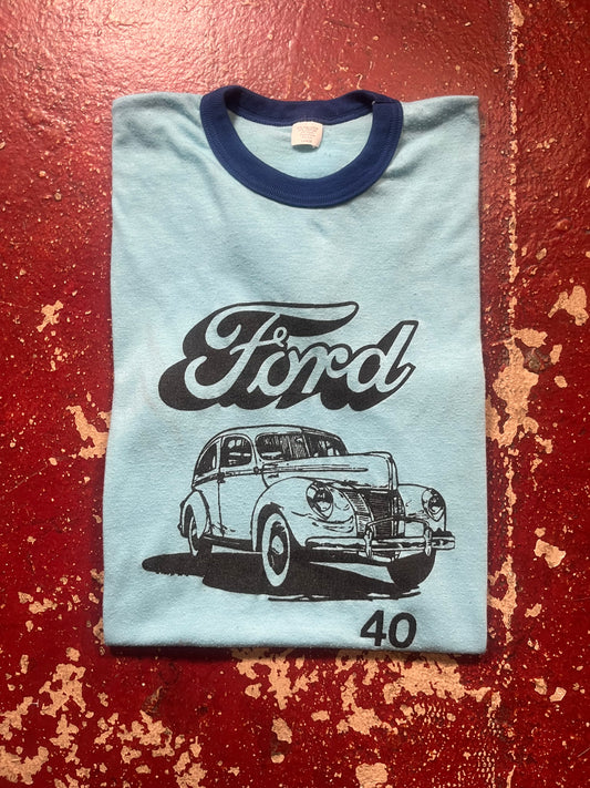 70s/80s Ford Ringer Tee