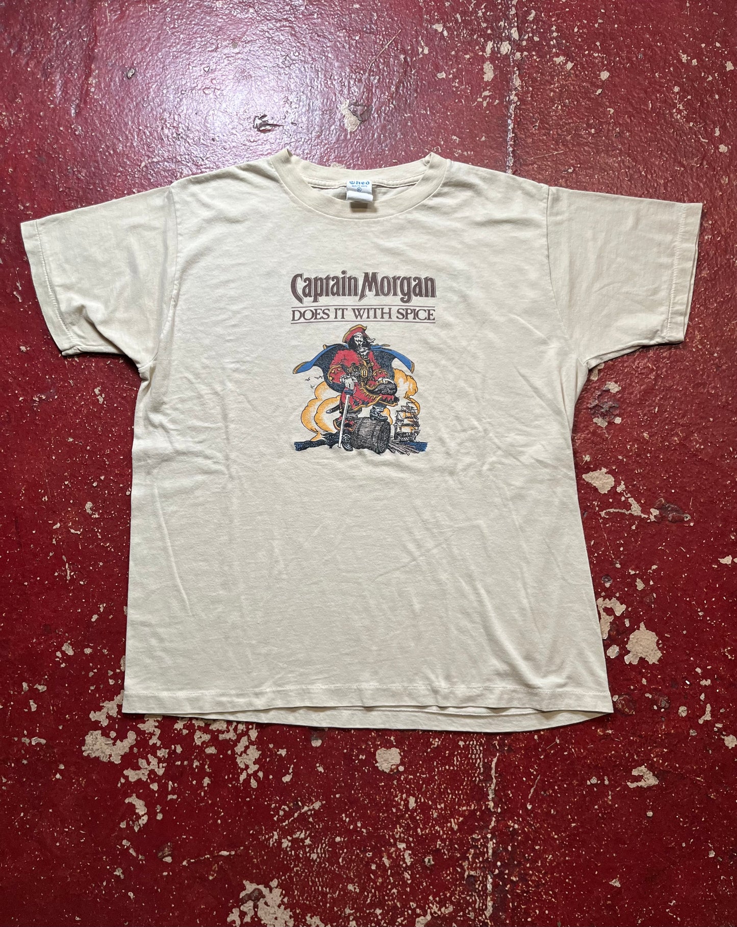 80s Captain Morgan Tee