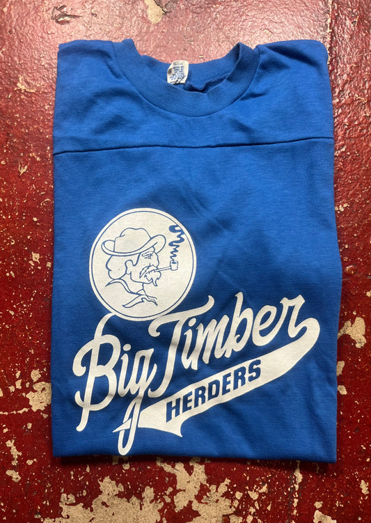 70s/80s Big Timber Herders Quarter Sleeve Shirt
