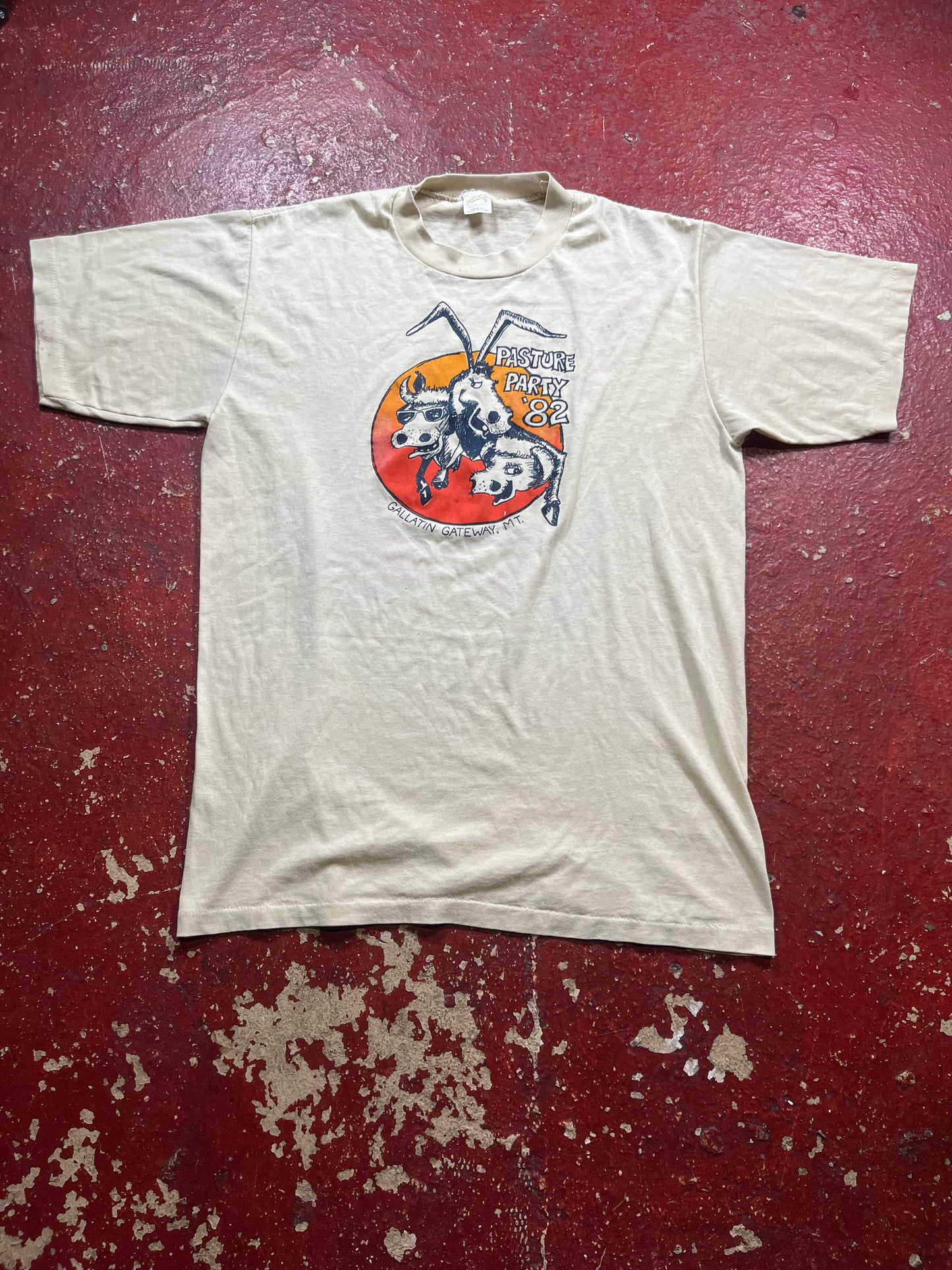 1982 Pasture Party Tee