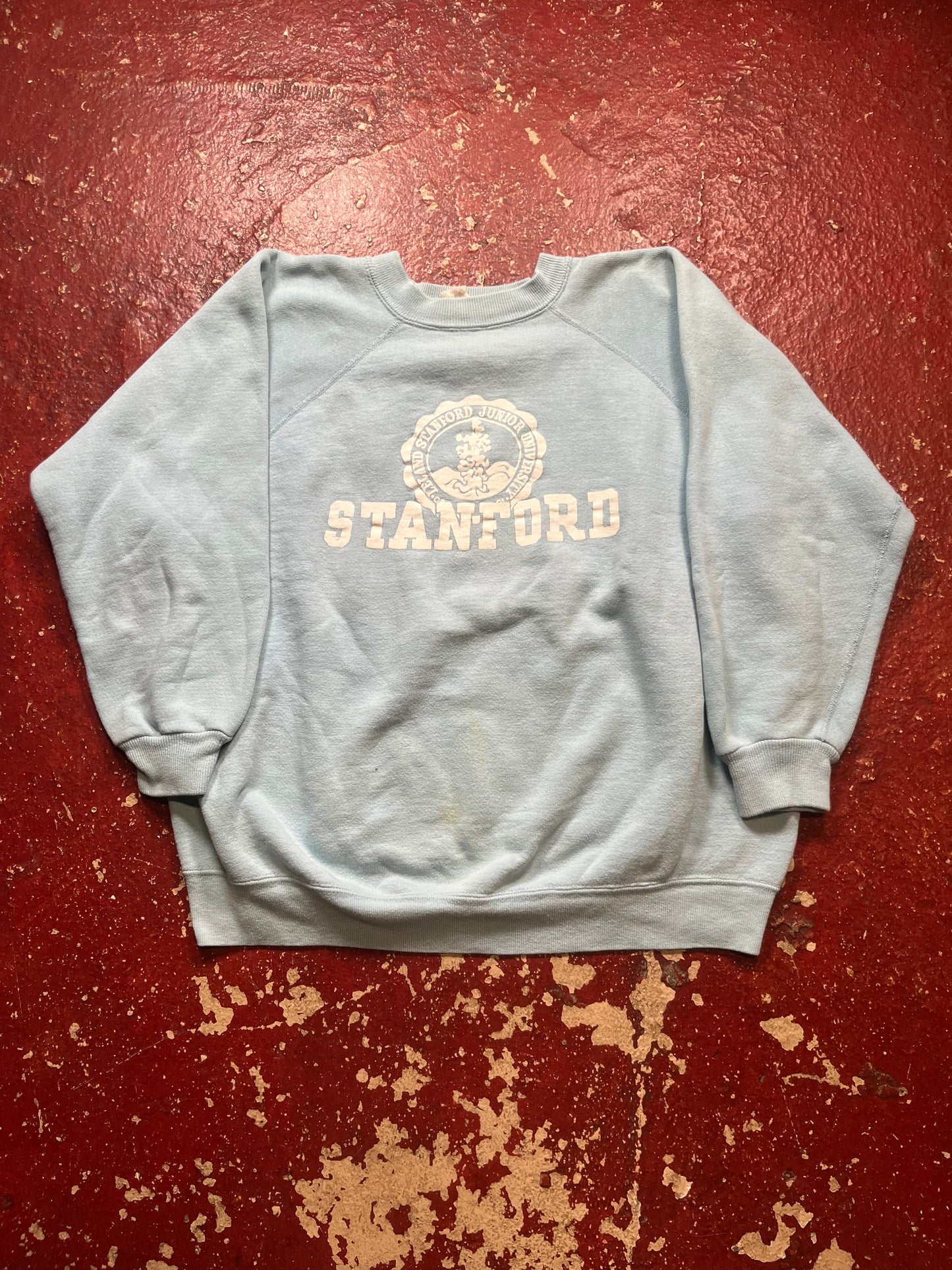 60s Pacific Athletic Stanford Crewneck