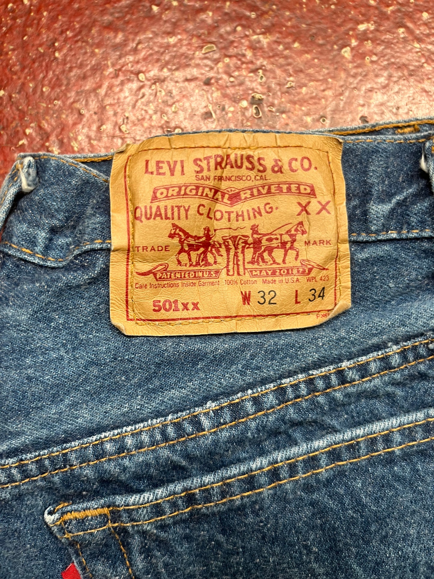 80s Levis 501s Jeans