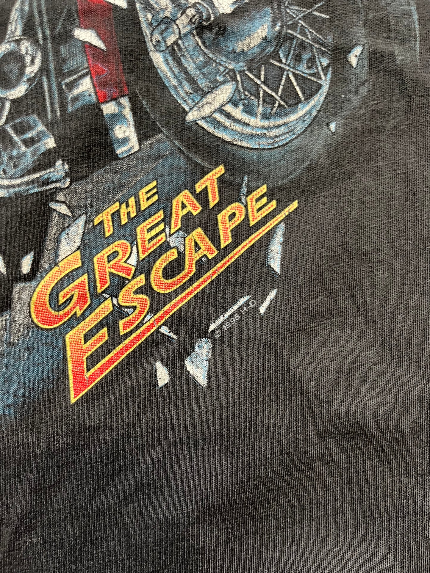 1995 Harley Davidson “Great Escape” Tee