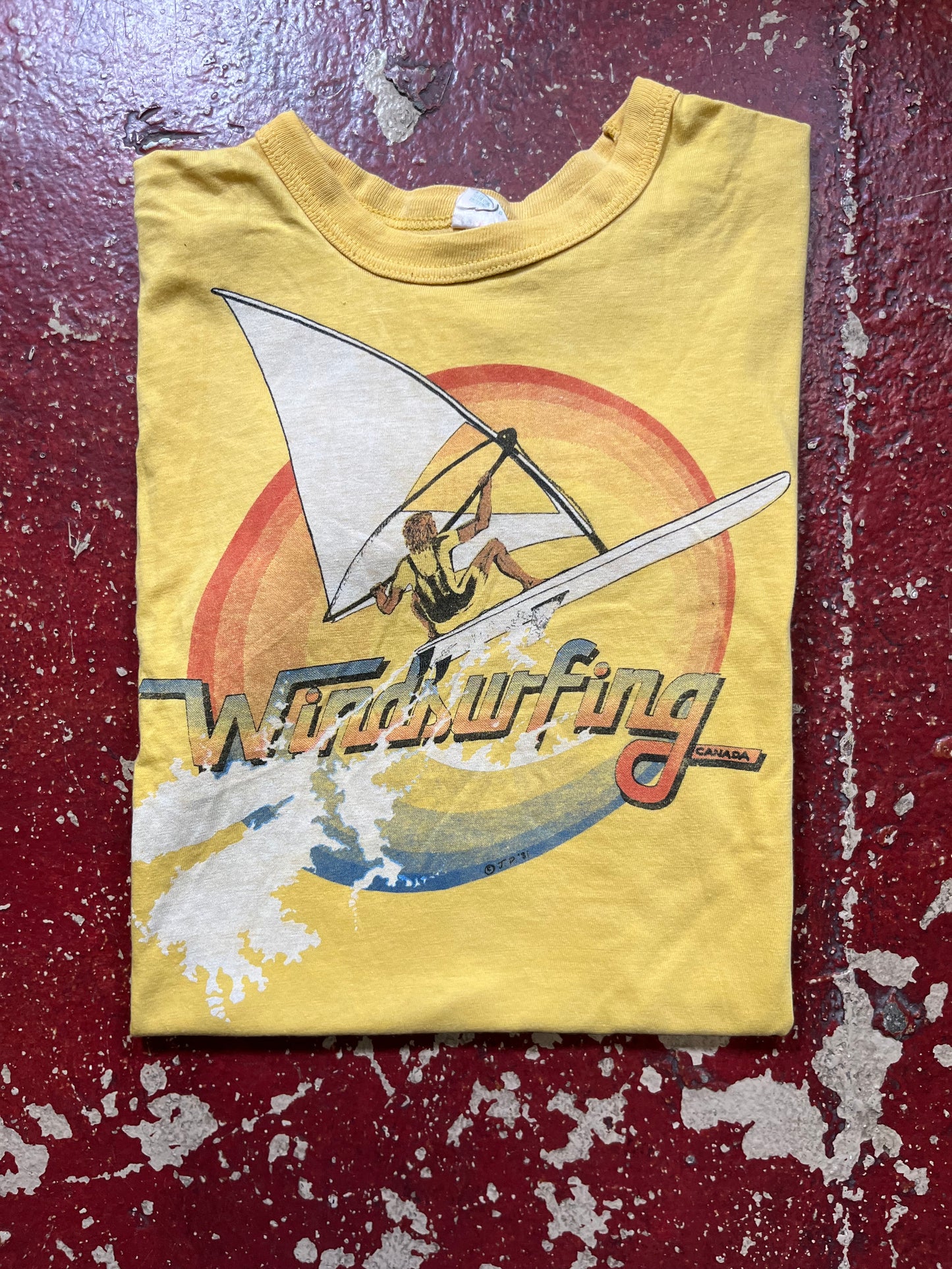 1981 Windsurfing Tee