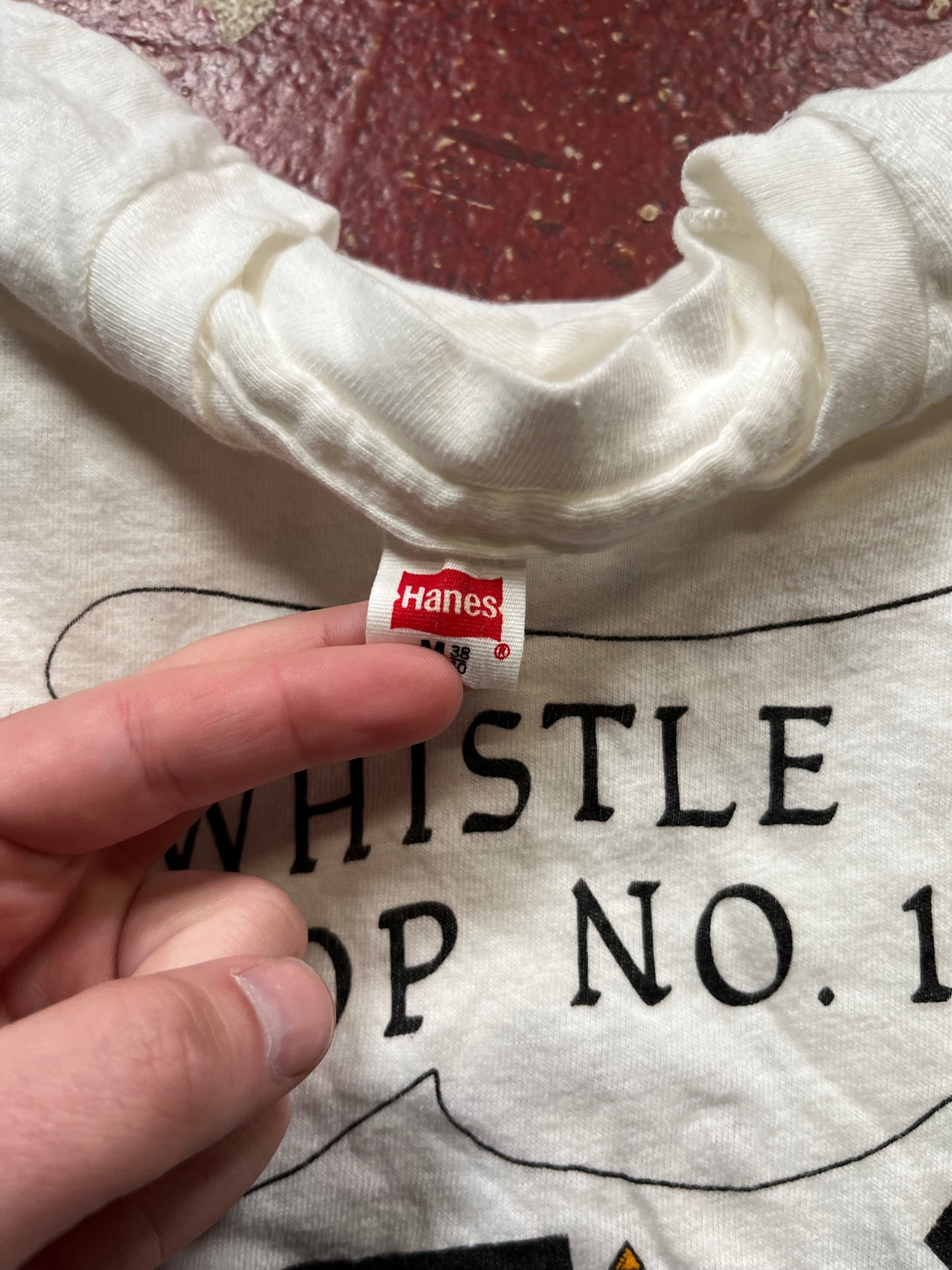 70s Whistle Stop Tee