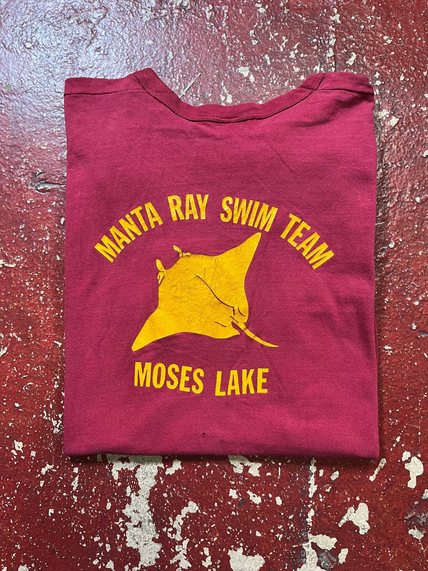 70s Russell Manta Ray Swim Team Tee