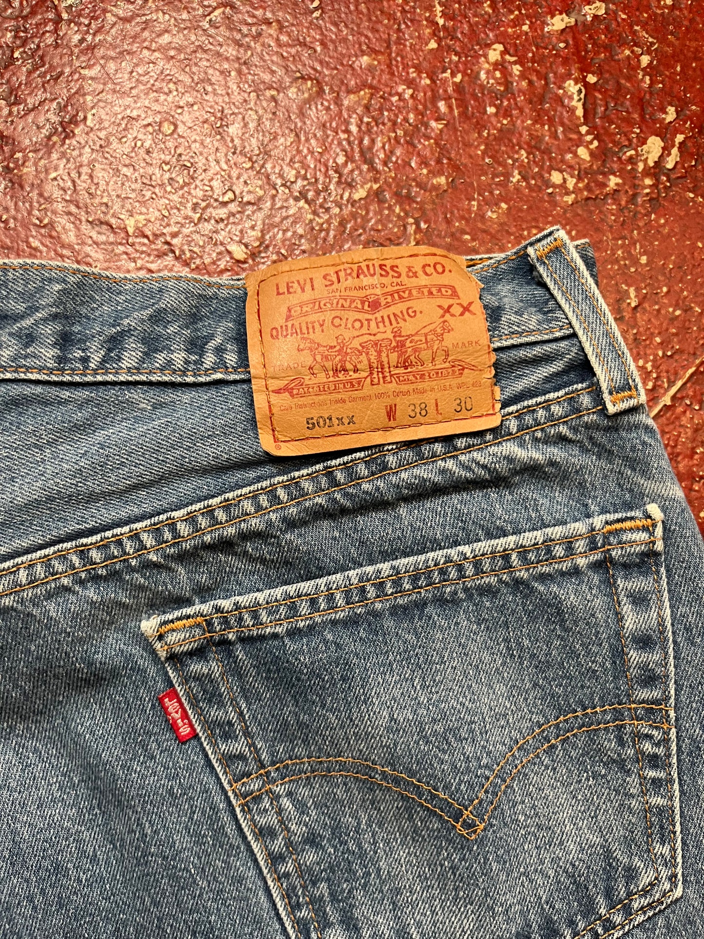 90s Levi’s 501s Jeans