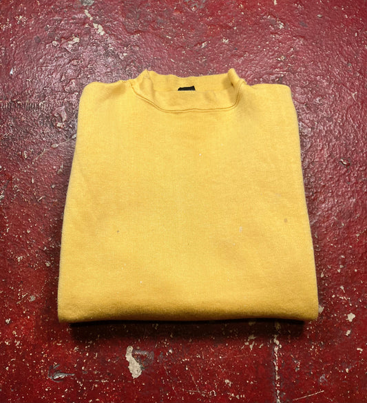 70s Mayo Spruce Yellow Sweater