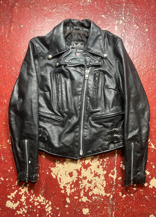 80s Dallas Leather Jacket
