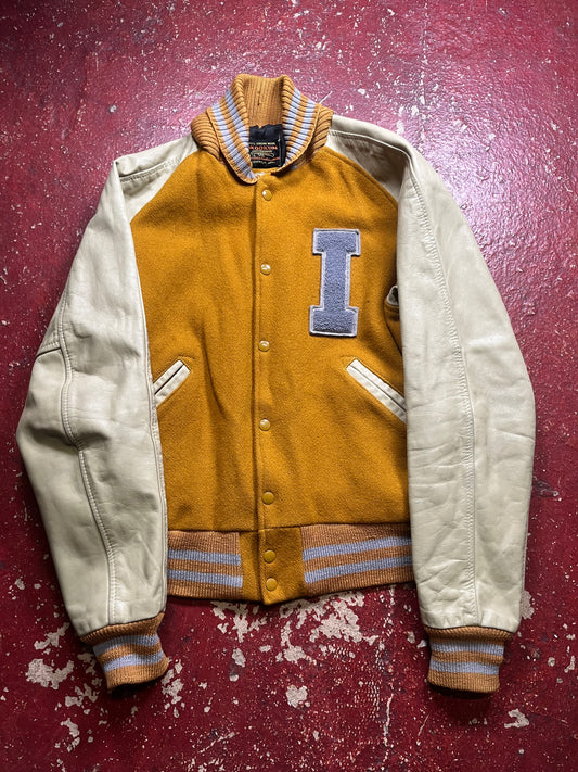 50s Skookum University Of Idaho Letterman Jacket